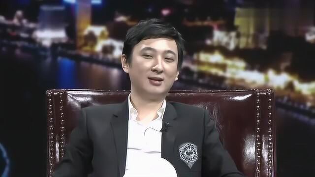 小葱秀:伴随着悲伤的音乐背景,王思聪说出了他的“初恋故事”