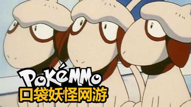 口袋网游《PokeMMO》必备抓怪神宠 万能工具狗图图犬教程