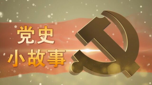 第二期党史小故事安歆