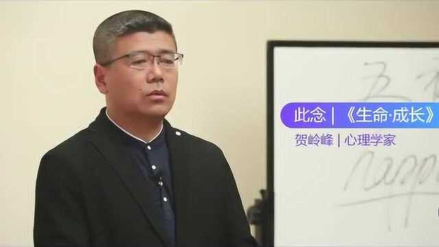 《生命成长》贺岭峰:生命是优雅的独处?就是我自己爱自己