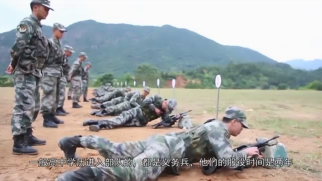 高中毕业去当兵和大学去当兵,待遇前途有很大差距,想当兵来看看