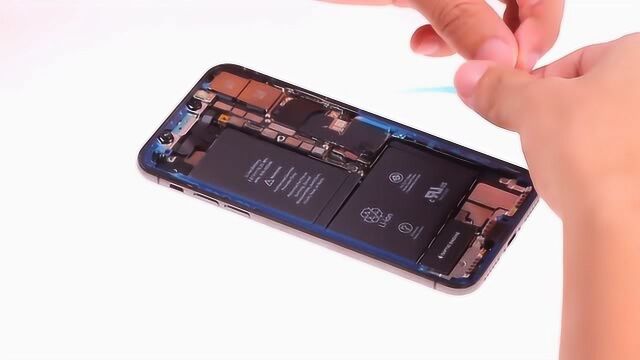 iPhone X 更换后盖及更换电池步骤欣赏