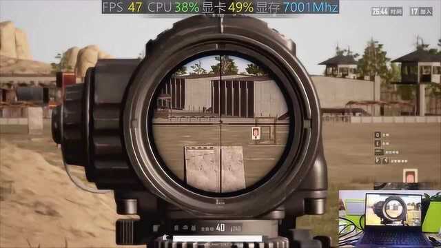 笔记本RTX2060游戏测试 吃鸡 CSGO 机械师F117FP搞机作战室