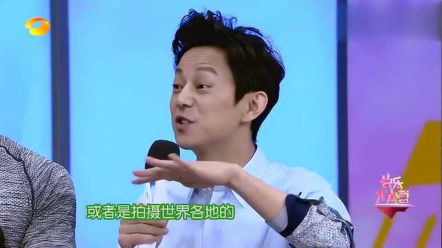 现场表演套马的汉子,谁愿意尝试一下,李若男:我老公