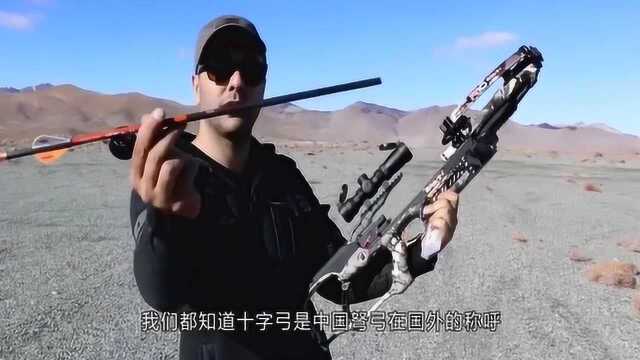 十字弓向天上射一箭,多久才能落回地面呢?结果太出乎意料!