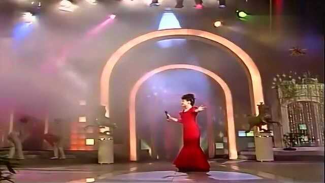 1990年中央电视台春节晚会,经典歌曲《边塞风》,实在太好听了!