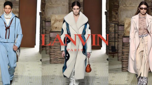 Lanvin FW19 Fashion Show