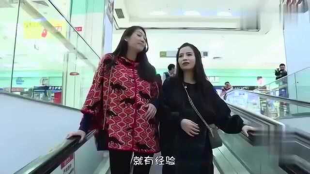 喻雯肚子不舒服进医院,蒋丽莎毫无感觉,网友:有经验真好!