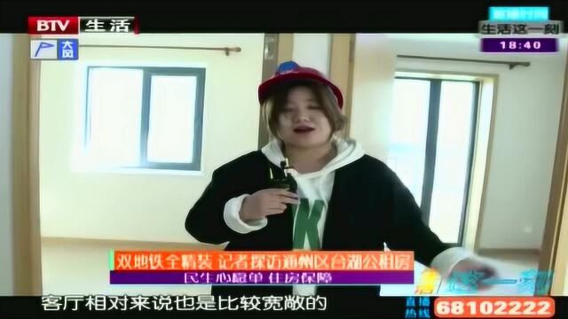 双地铁全精装 通州区台湖公租房