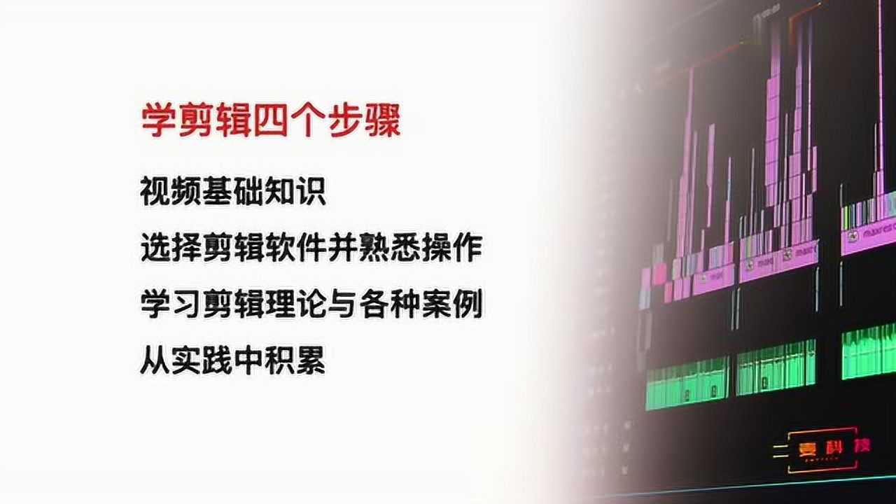 新手如何自学视频剪辑_腾讯视频