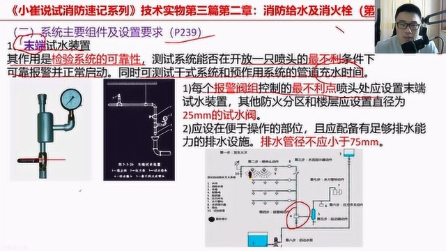 小崔说试159集:末端试水装置的设置要求,共3条,值得收藏