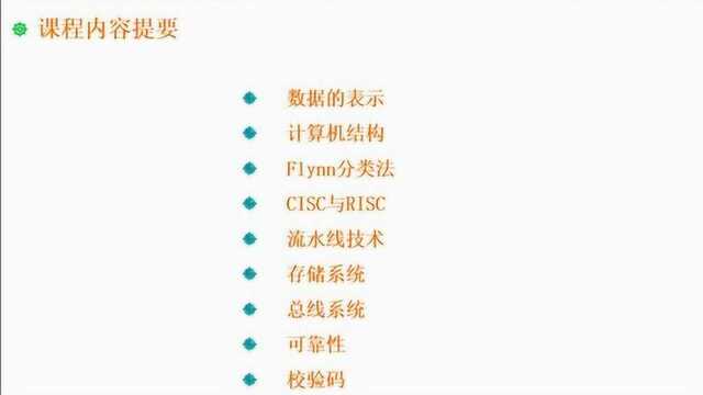 软件设计师 2.01 计算机组成与体系结构前言