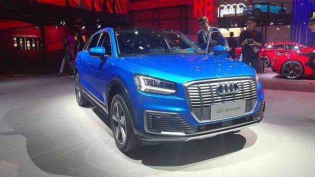 2019上海车展:纯电入门SUV 一汽奥迪Q2L etron