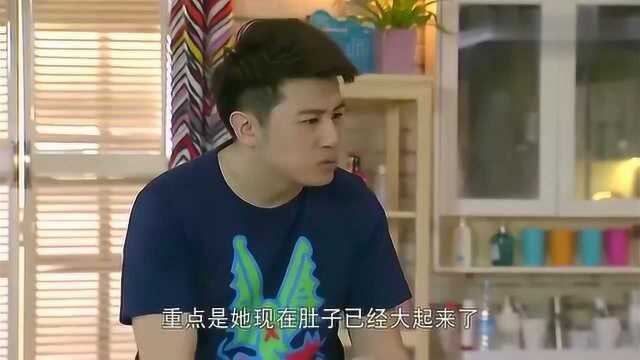 时尚圈女王怀孕,挺着大肚子穿西装,简直是不敢看!