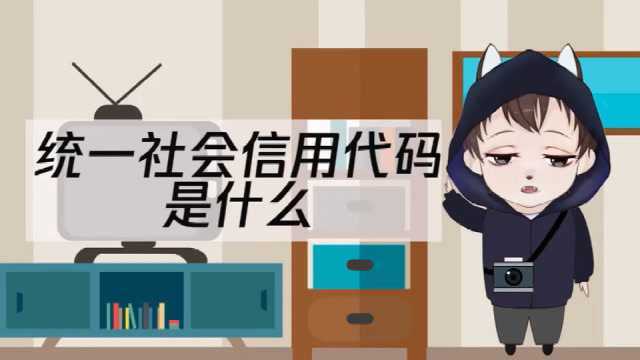 统一社会信用代码是什么