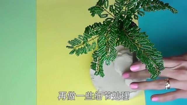 自制DIY桌面植物摆件,简单好看