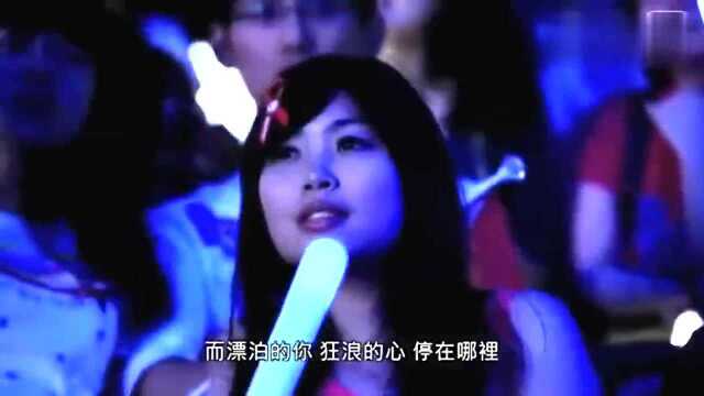 张惠妹演唱会唱《听海》 歌词穿透力太强 太好听了