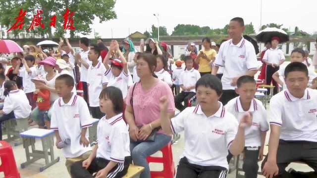 孝感:孝昌“张海迪”和她的“梦想家园工作站”