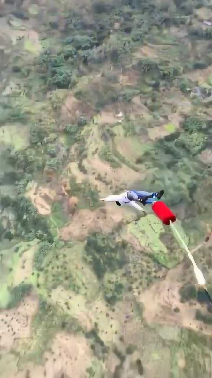 370米极限蹦极世界吉尼斯纪录