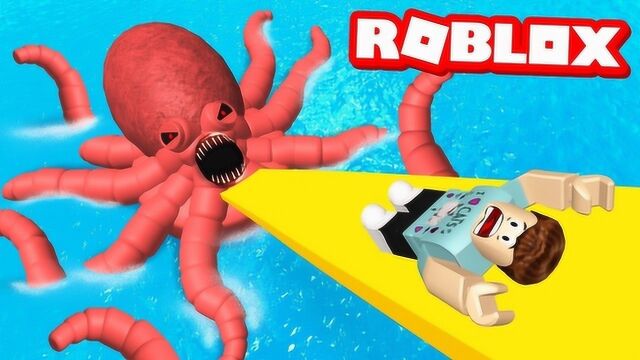 小飞象解说 Roblox疯狂大冒险 荒野求生遇到外星生物!