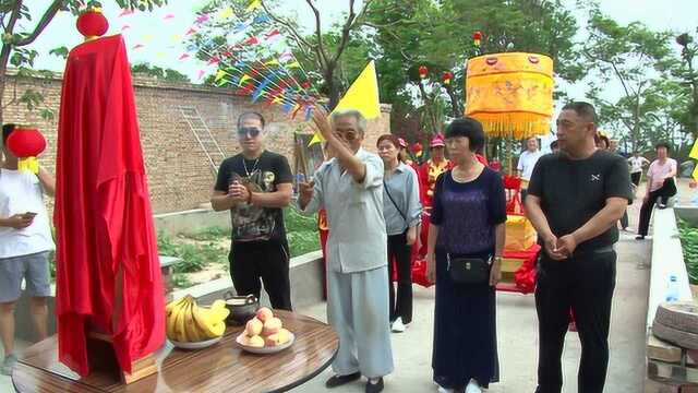 稷山文洞风景区纪念王通逝世1402周年