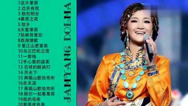 降央卓玛歌曲大全100首,降央卓玛好听的歌