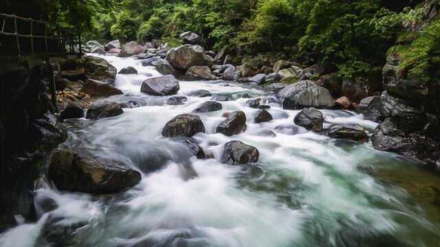 被誉为安徽的九寨沟,距离黄山约180公里,门票仅105元