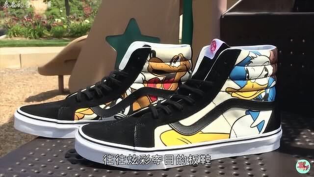 当vans遇上迪士尼,超有趣的联名,让你瞬间充满童趣!