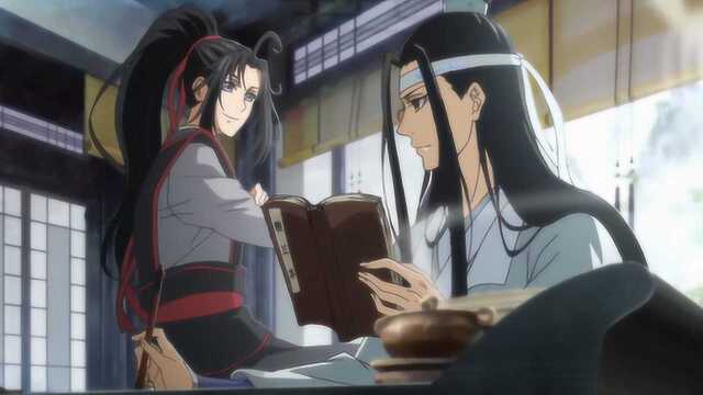 魔道祖师:忘尘如羡,莲花坞栈桥头,云深几许不愁