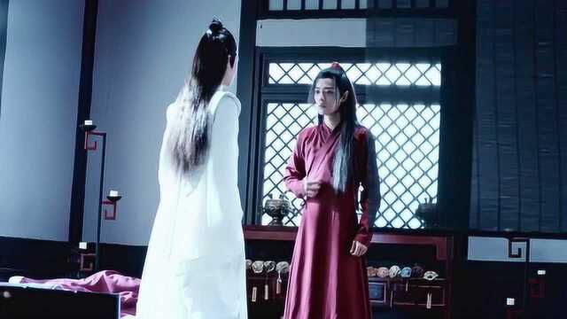 《陈情令》魏无羡和蓝忘机站在一起,我只注意到了他们的细腰