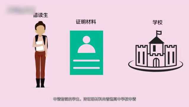 借读生没学籍怎么办?