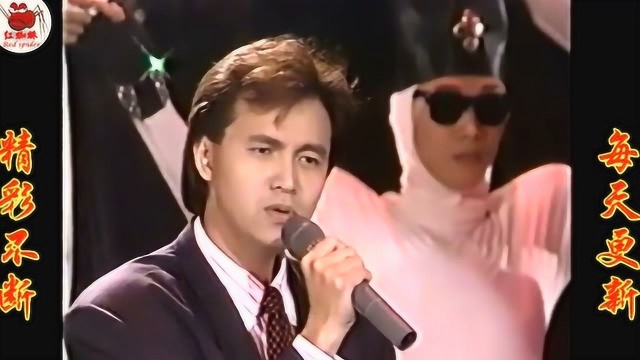 童安格现场影音很罕见了!时报广告金像奖《我在黑夜里》1990