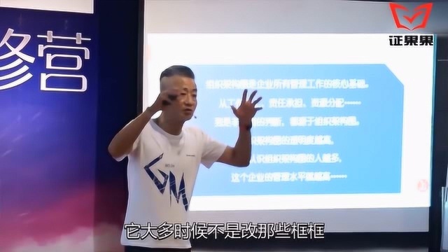 组织架构图是给谁看的?你的员工都知道公司的架构图么?