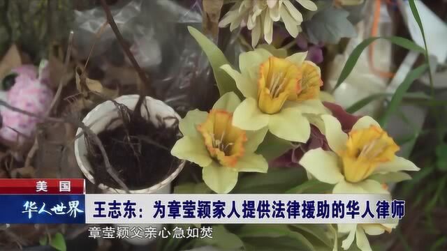 美国 为张莹颖家人提供法律援助得华人律师