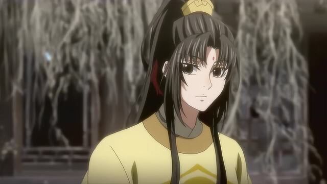 《魔道祖师》夷凌老祖不会像温宁这么没出色,一条狗都怕成这样