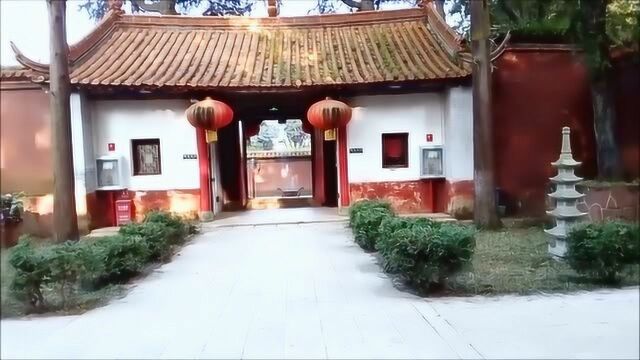 中国佛教禅宗传入云南的第一寺,云南省昆明筇竹寺