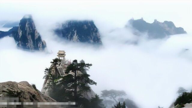 中国最美的四大名山,黄山上榜,其他三座你知道吗