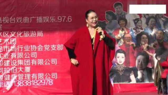 豫剧名家边玉洁《杨八姐游春》这唱腔太美了,神似马金凤大师