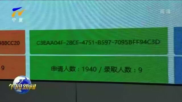 2019年银川市民办初中招生实现100%摇号录取