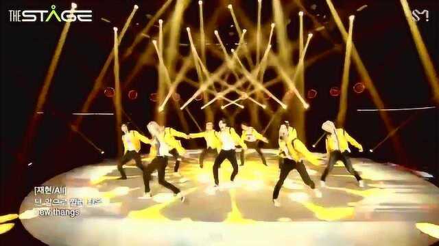 NCT127最新回归曲【英雄Kick It】首舞台公开