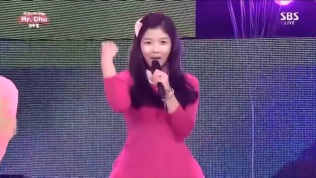 【金裕贞&apink】韩国演员演唱apink成名曲,我被惊艳到