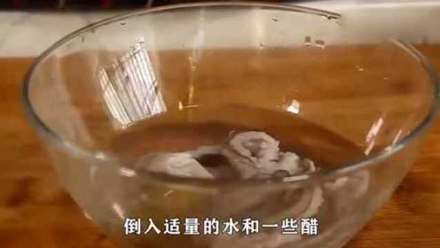 你知道怎么处理八爪鱼吗,简单几步,轻松完成