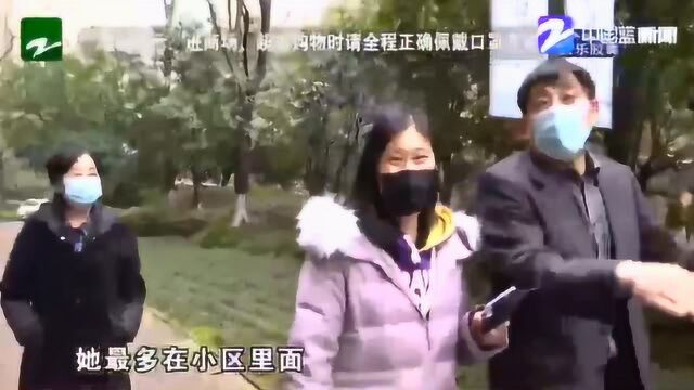 企业复工复产 小区逐渐恢复往日生机 小跟班直击:人人戴口罩