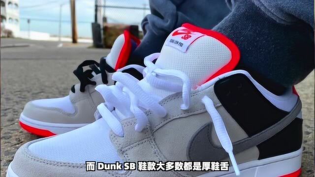 好多人都分不清!Dunk与Dunk SB究竟有什么区别?