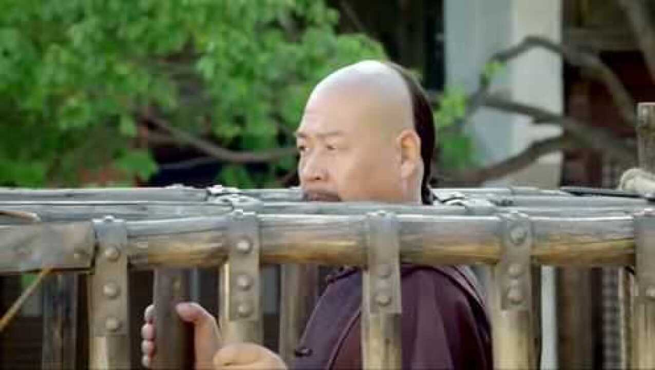 古代押送犯人的方式是这样的,上面的人很无助!