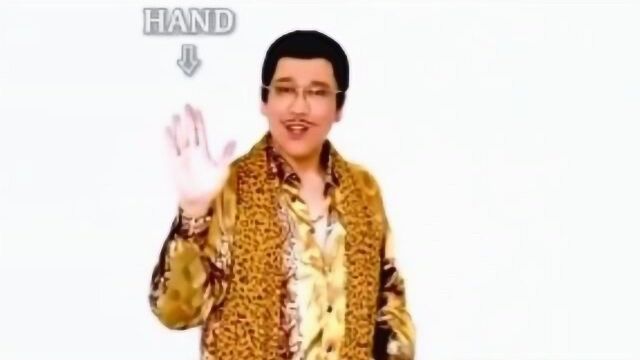 ppap洗手版来了!又是被洗脑的一天,哈哈!