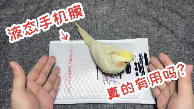 9.9元网购了1瓶“液态手机膜”,这东西真的有用吗?测试一下看看