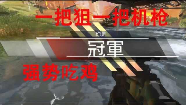 apex英雄辛烷一狙一机枪成功吃鸡集锦