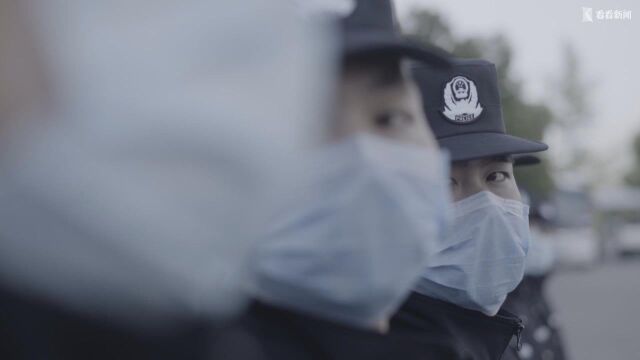 浦东机场的安徽警察