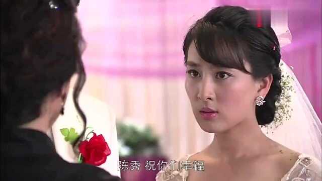 渣男抛弃妻子,再婚娶妻子的闺蜜,结果妻子穿着丧服来参加婚礼?